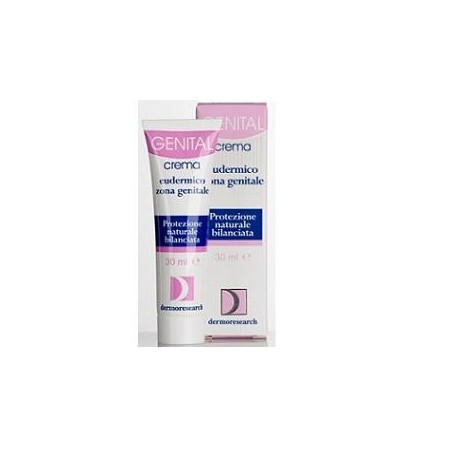 Genital Crema Eudermica Contro Prurito e Arrossamenti nella Zona Genitale 30 ml