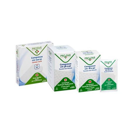 PROFAR GARZA TNT 10X10 25PZ