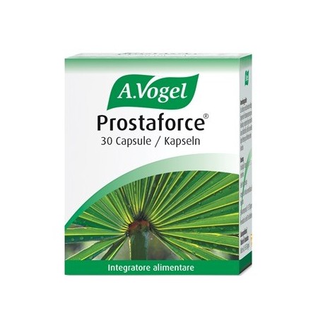 A.Vogel Prostaforce Integratore Per La Prostata 30 Capsule