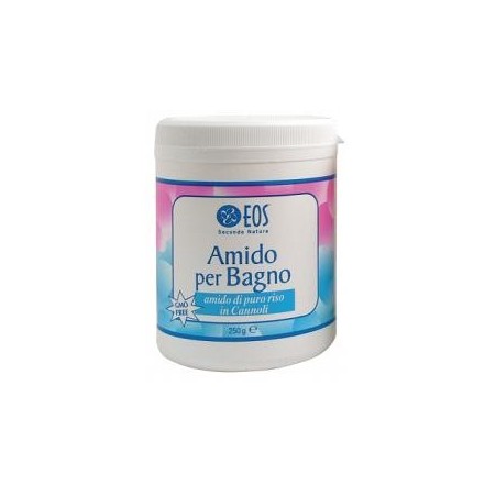 EOS Amido Di Riso Purissimo In Cannoli Barattolo 250 g