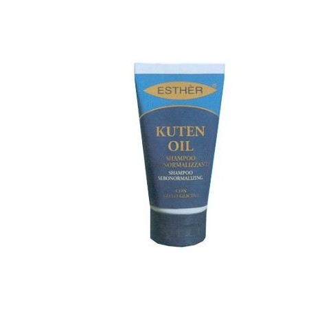 Kuten Oil Shampoo Sebonormalizzante Dermatite Seborroica 150 ml