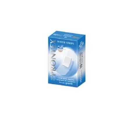 Safety Prontex Waterstrip Cerotti Impermeabili Grandi 10 Pezzi