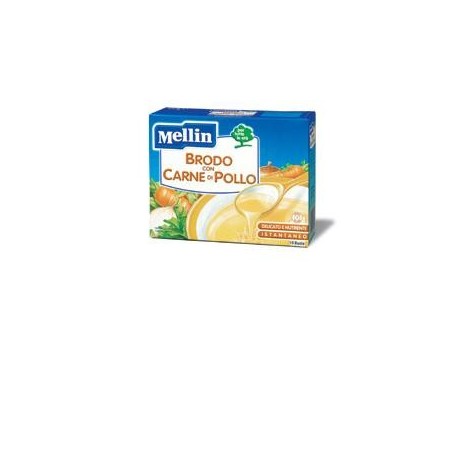 Mellin Brodo Con Carne e Pollo 50 g