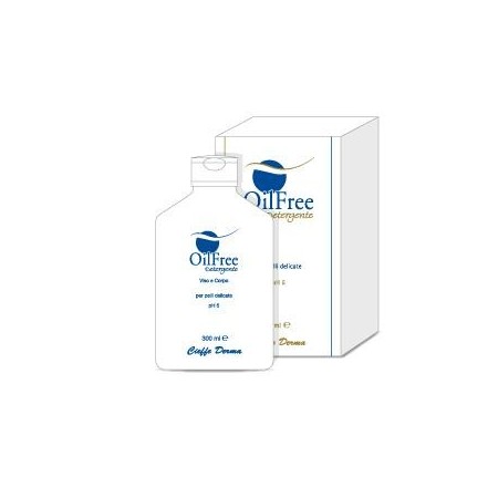 Cieffe Derma OilFree Detergente Viso Corpo Pelle Sensibile 300 ml