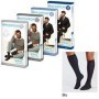 Gloria Med Man'Support 18 Gambaletto In Cotone Taglia 3 Colore Blu 1 Paio