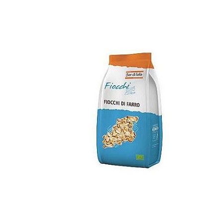 Fior Di Loto Fiocchi Di Farro Integrali Biologici 500 g