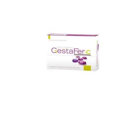 Gestafer C Integratore Di Ferro 36 Capsule