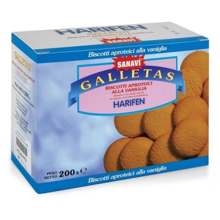 Harifen Galletas Biscotti Aproteici Alla Vaniglia 200 g