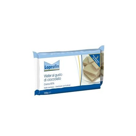 Loprofin Wafers Al Cioccolato A Ridotto Contenuto Proteico 150 g
