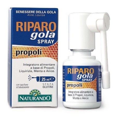 RIPARO GOLA SPRAY 25ML