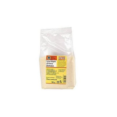 Fior Di Loto Farina Di Avena Integrale Biologica 500 g