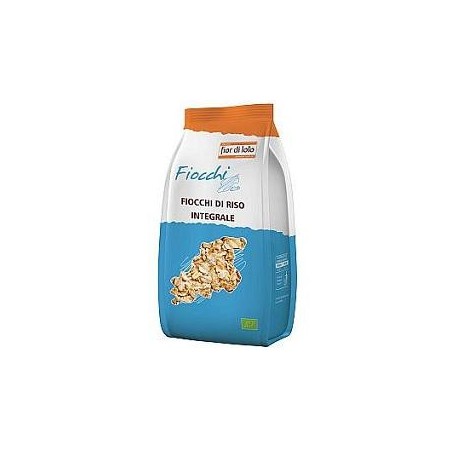 Fior Di Loto Fiocchi Di Riso Integrale Biologici 500 g