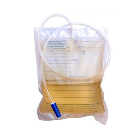 Farmacare Sacca Raccolta Urina 130 cm Senza Tubo Di Scarico 30 Pezzi
