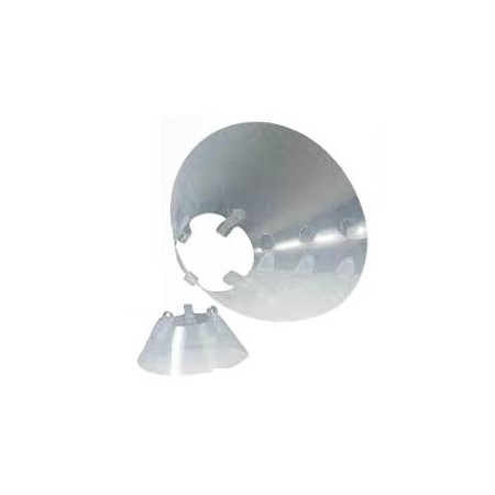 COLLARE ELISABETTA 7,5CMKRUUSE