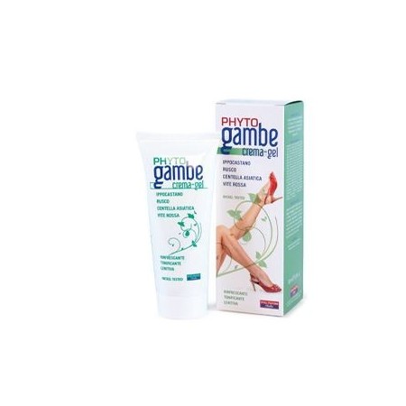 Phytogambe Plus Crema Gel Per Gambe Pesanti 100 ml