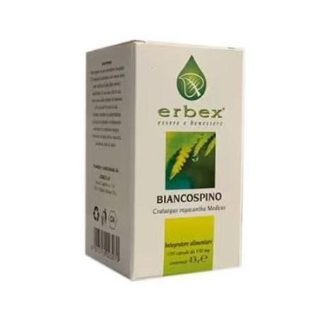 BIANCOSPINO 100CPS 430MG