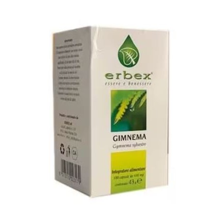 Erbex Gimneva Integratore Per la Glicemia 100 Capsule