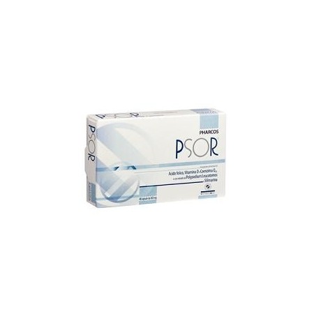 Pharcos Psor Integratore 40 Capsule