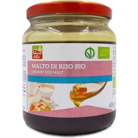 La Finestra sul Cielo Malto Di Riso Bio 400 g