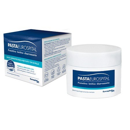Pasta Eurospital Dermoprotettiva Adulti Protezione Pelle Irritata Vasetto 150 ml