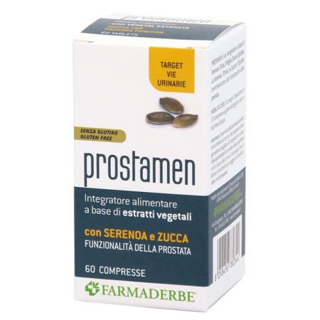 Farmaderbe Nutra Prostamen Integratore Vegetale 60 Compresse