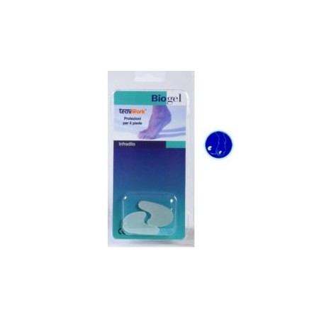 Biogel Infradito Protezione Dita Dei Piedi Taglia M Blist 2 Pezzi