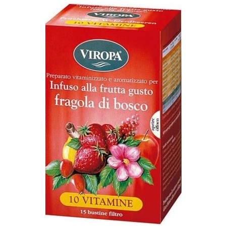 VIROPA 10 VIT FRAGOLA BO15BUST