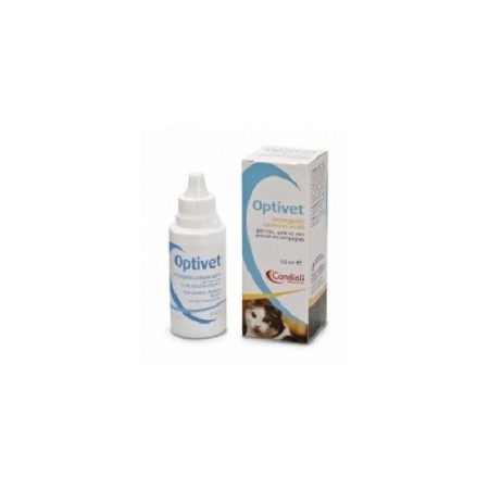 Candioli Optivet Detergente Contorno Occhi Cani E Gatti 50 ml