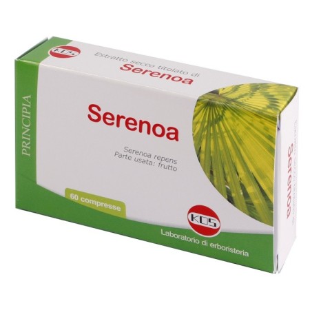 Kos Serenoa Estratto Secco Integratore 60 Compresse
