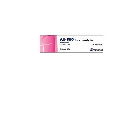 AB-300 Crema Ginecologica 1% 30 g