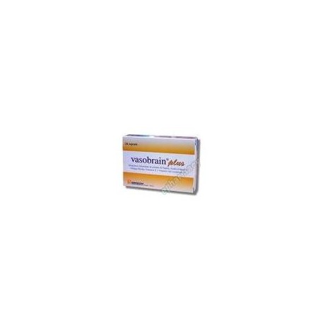 Vasobrain Plus Integratore Antinvecchiamento Cerebrale 24 Capsule