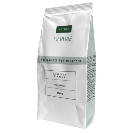 Solimè Argilla Bianca Polvere Purificante 100 g