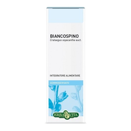 Erba Vita Biancospino Gemmoderivato Funzionalità Cardiovascolare 50 ml