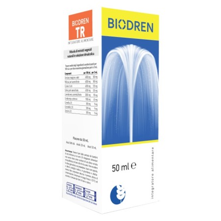Biodren TR Integratore Funzionalità Epatica  50 ml