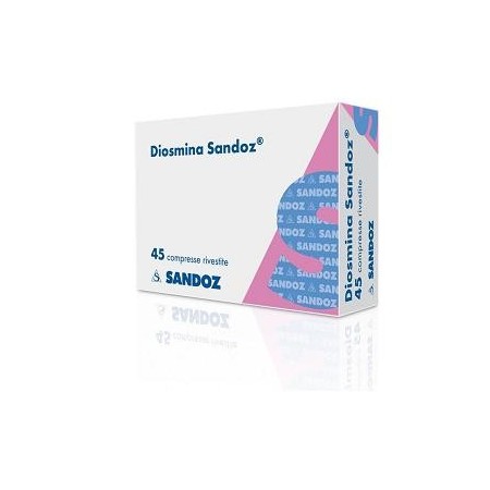 Sandoz Diosmina Integratore 45 Compresse Rivestite
