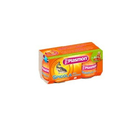 Plasmon Omogenizzato Spigola 2 vasetti da 80 g