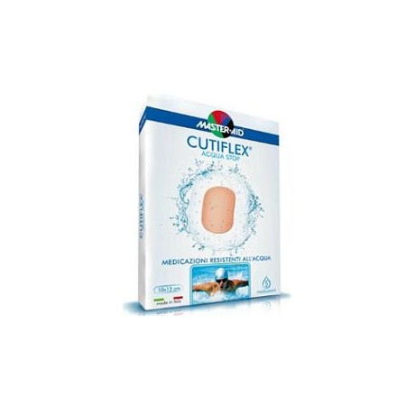 Cutiflex Compressa Autoadesiva Per Protezione Di Ferite 10x20 cm 5 Pezzi