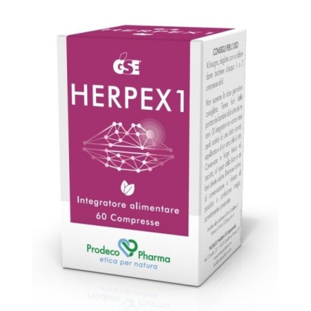 Gse Herpex 1 Integratore 60 Compresse