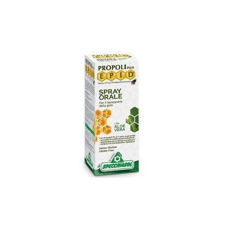 Specchiasol Epid Spray Orale Con Aloe Vera Integratore Per la Gola 15 ml