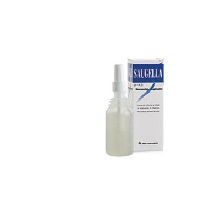 Saugella Lavanda Vaginale 4 Flaconi 140 Ml