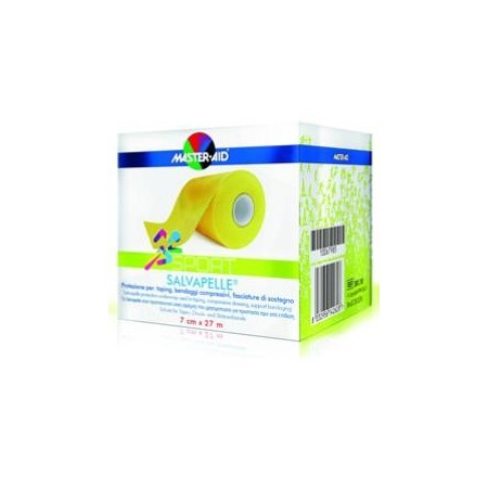 Master Aid Sport Salvapelle Bendaggio Compressivo Adesivo cm 7x27m 1 Pezzo