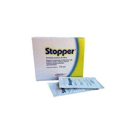 Stopper Granulare Integratore 20 Bustine