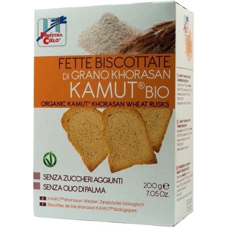 La Finestra sul Cielo Fette Biscottate Kamut Bio200 g