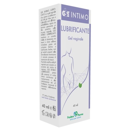 GSE Intimo Lubrificante Vaginale 2 Tubi da 20 ml   6 Cannule Monouso