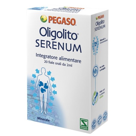 Oligolito Serenum Integratore Tono Dell'Umore 20 Fiale