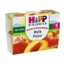 Hipp Biologico Merenda Di Frutta Mela e Pesca 4x100g