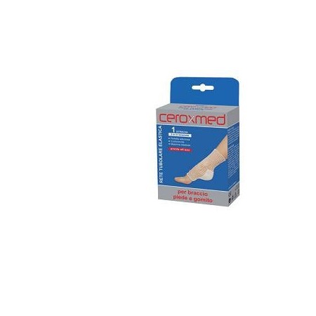Ceroxmed Rete Tubolare Elastica Braccio Piede Gomito