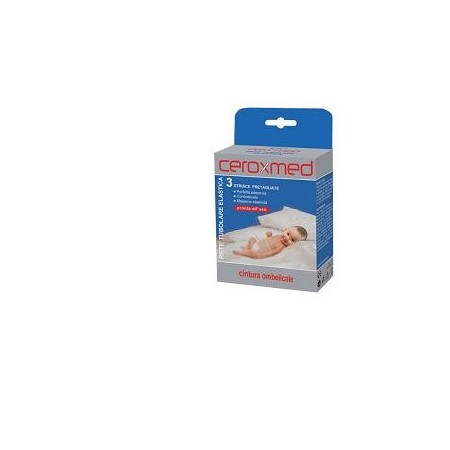 Ceroxmed Rete Tubolare Elastica Cintura Ombelicale 3 Strisce Pretagliate