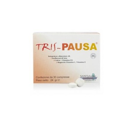 Tris Pausa Integratore 30 Compresse