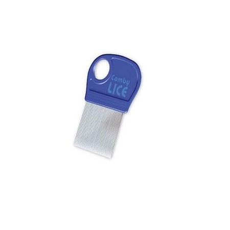 Combylice Pettinino Con Lente Per Rimozione Lendini